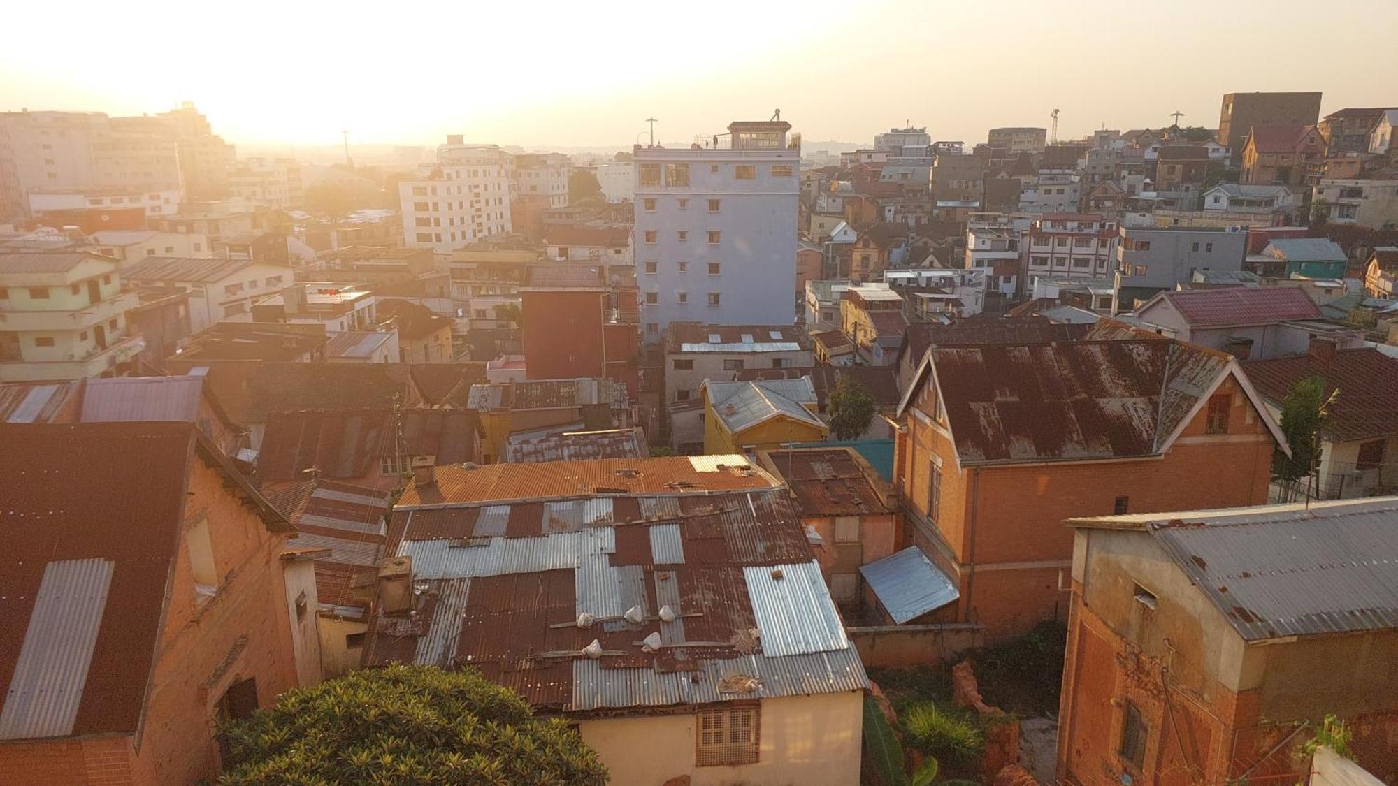 Residence D Ankadifotsy Antananarivo Bagian luar foto